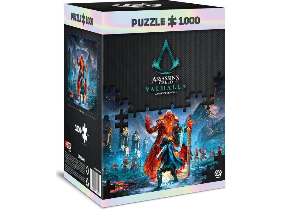 GOOD LOOT Puzzle Assassin's Creed Valhalla Dawn of Ragnarök 1000 dílků