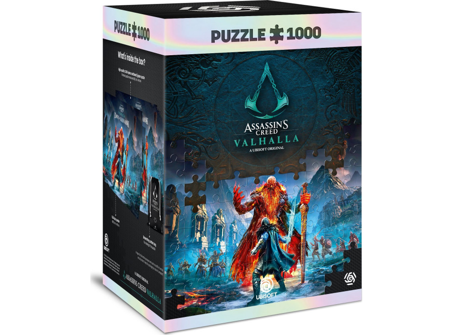 GOOD LOOT Puzzle Assassin's Creed Valhalla Dawn of Ragnarök 1000 dílků