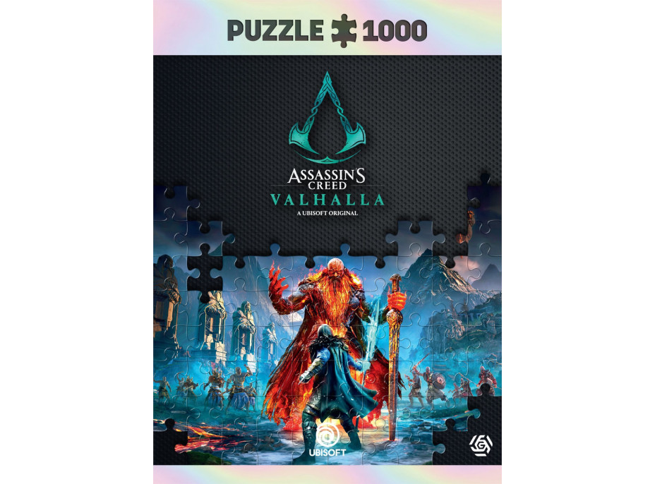 GOOD LOOT Puzzle Assassin's Creed Valhalla Dawn of Ragnarök 1000 dílků