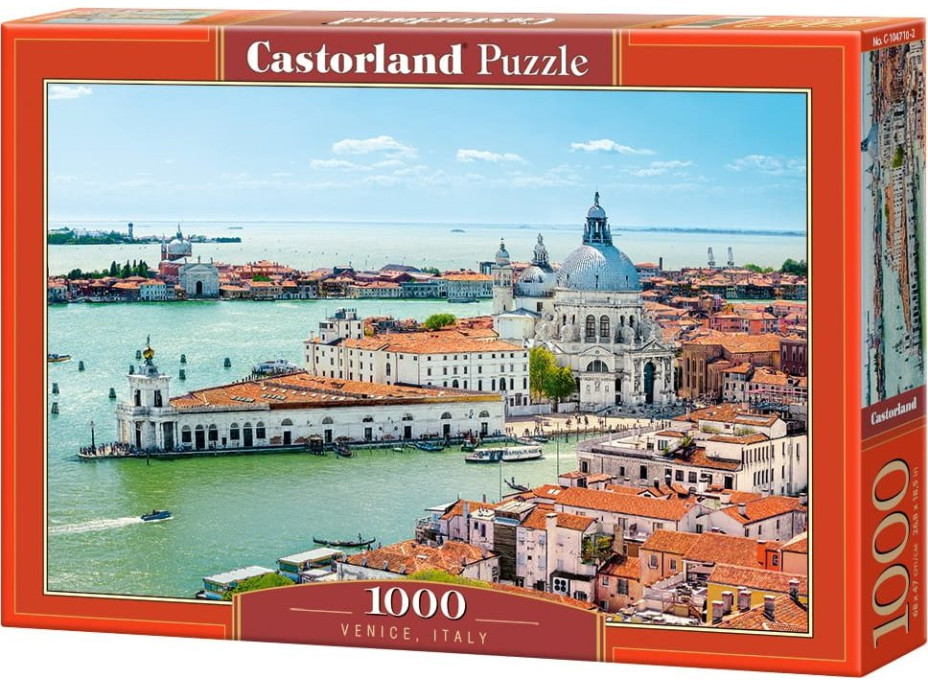 CASTORLAND Puzzle Benátky, Itálie 1000 dílků