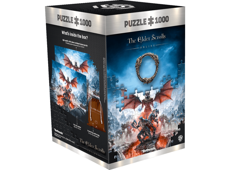 GOOD LOOT Puzzle The Elder Scrolls Online - Vista of Greymoor 1000 dílků