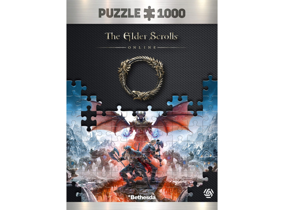 GOOD LOOT Puzzle The Elder Scrolls Online - Vista of Greymoor 1000 dílků