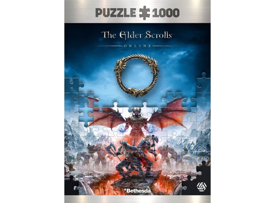 GOOD LOOT Puzzle The Elder Scrolls Online - Vista of Greymoor 1000 dílků