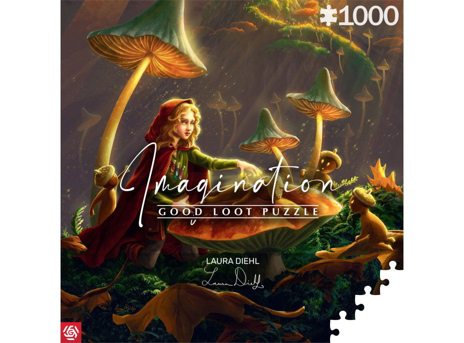 GOOD LOOT Puzzle Imagination: Laura Diehl - From Acorns 1000 dílků