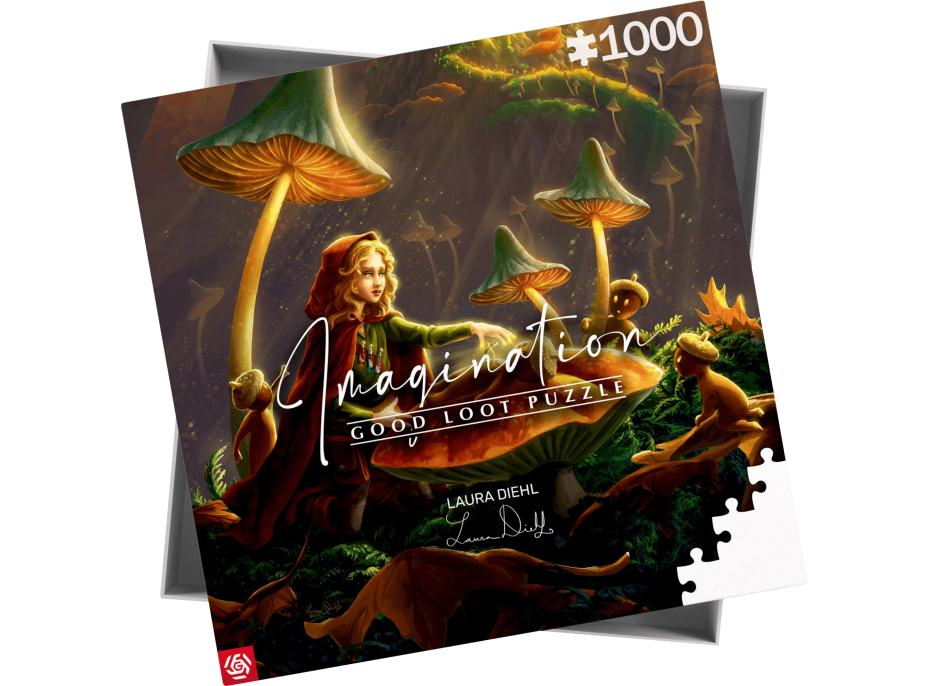 GOOD LOOT Puzzle Imagination: Laura Diehl - From Acorns 1000 dílků