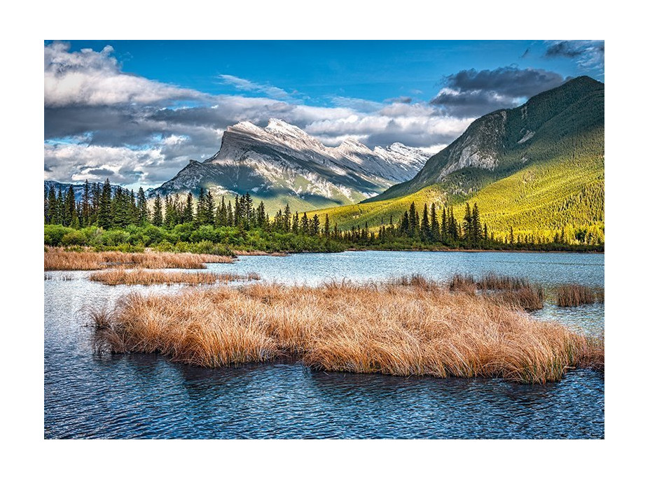 CHERRY PAZZI Puzzle Jezero Vermilion, Národní park Banff, Kanada 1000 dílků