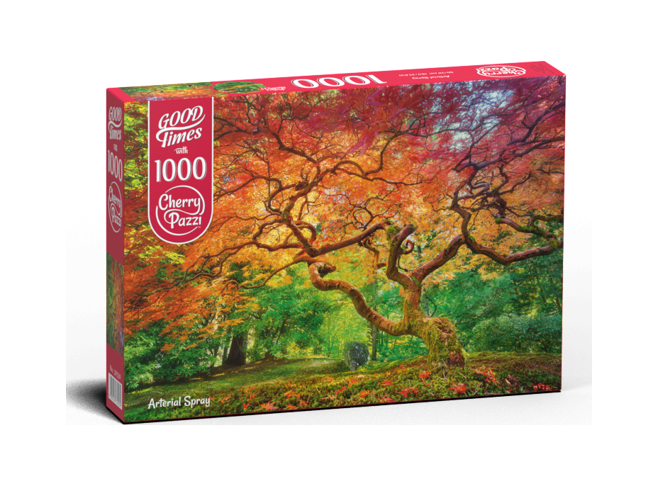 CHERRY PAZZI Puzzle Koruna stromu 1000 dílků