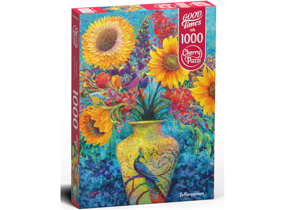 CHERRY PAZZI Puzzle Květenství 1000 dílků