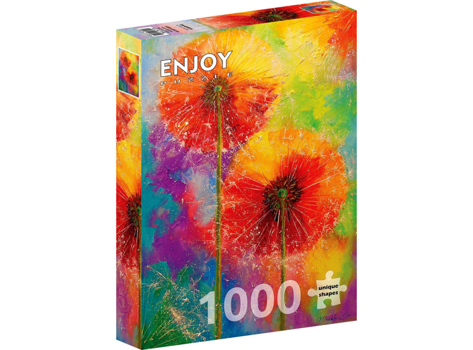 ENJOY Puzzle Pampelišky 1000 dílků