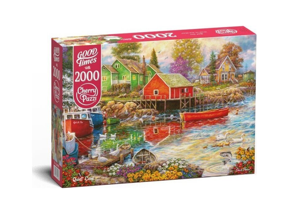 CHERRY PAZZI Puzzle Tichá zátoka 2000 dílků