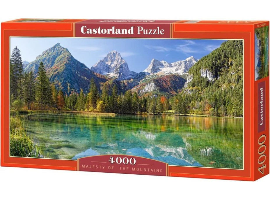 CASTORLAND Puzzle Vznešenost hor 4000 dílků