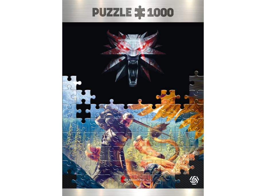 GOOD LOOT Puzzle Witcher - Griffin Fight 1000 dílků