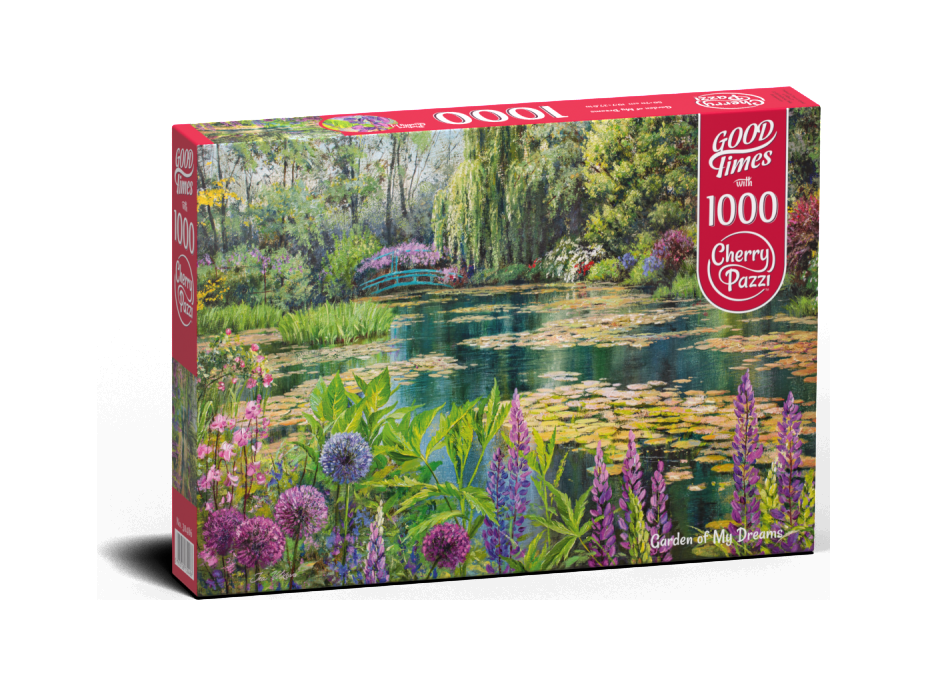 CHERRY PAZZI Puzzle Zahrada mých snů 1000 dílků