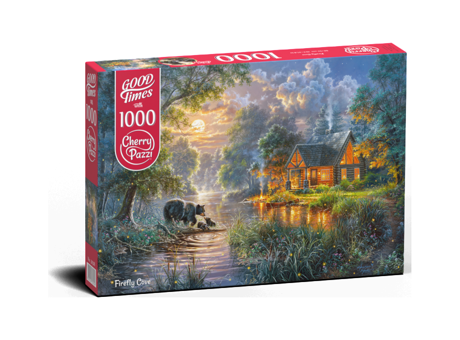 CHERRY PAZZI Puzzle Zátoka světlušek 1000 dílků