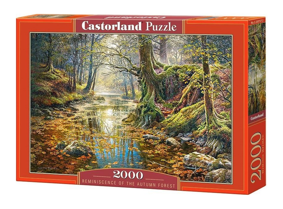 CASTORLAND Puzzle Podzim v lese 2000 dílků