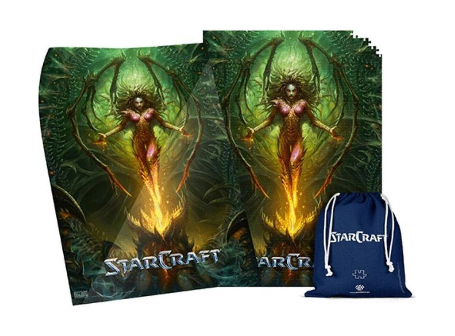 GOOD LOOT Puzzle StarCraft - Kerrigan 1000 dílků