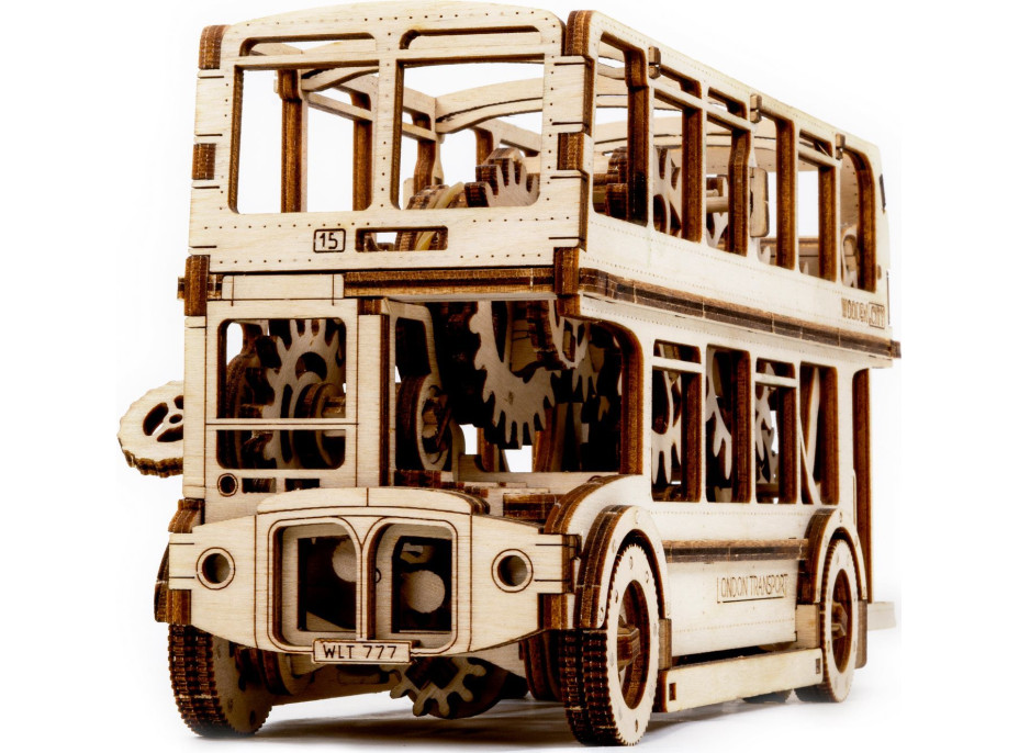 WOODEN CITY 3D puzzle Londýnský autobus 216 dílů