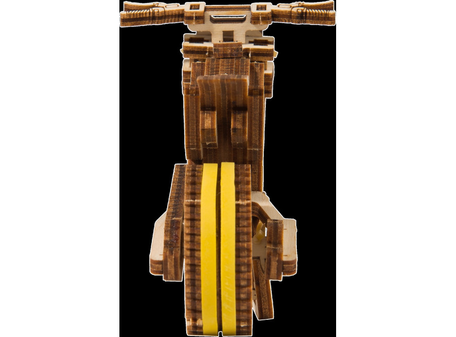 WOODEN CITY 3D puzzle Motorka MotoCross 88 dílů