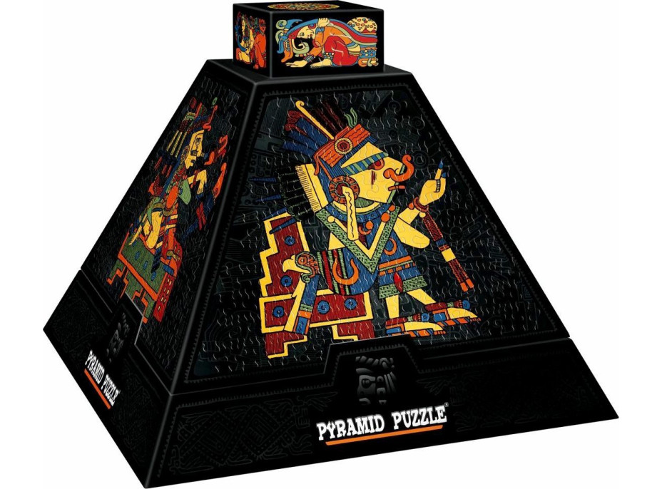 D-TOYS 3D puzzle pyramida Předkolumbovská 500 dílků