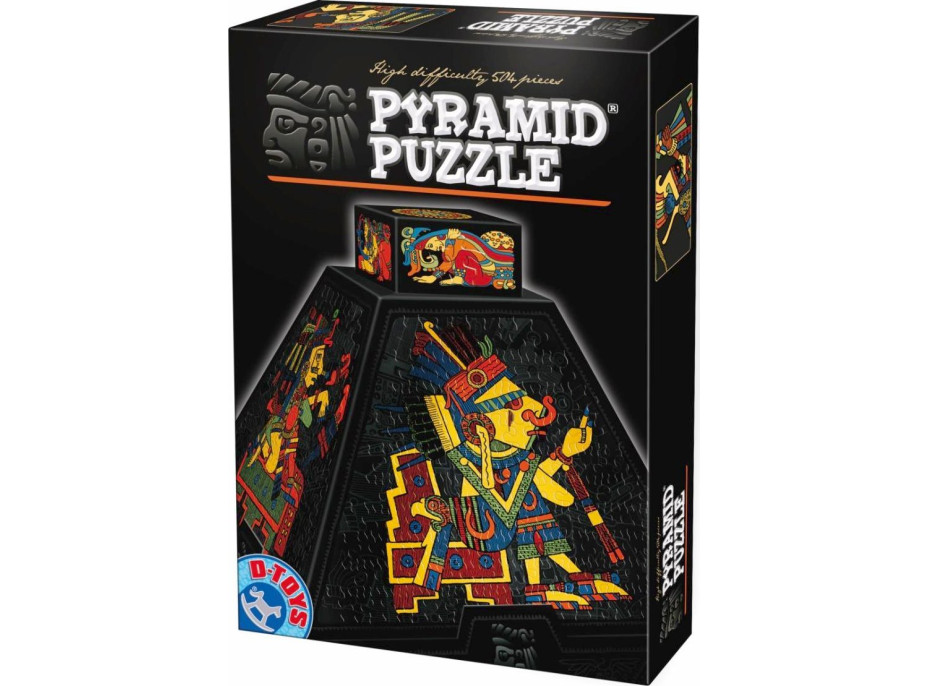 D-TOYS 3D puzzle pyramida Předkolumbovská 500 dílků