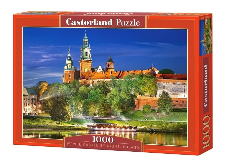 CASTORLAND Puzzle Zámek Wawel, Krakov 1000 dílků