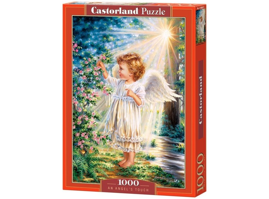 CASTORLAND Puzzle Andělský dotek 1000 dílků