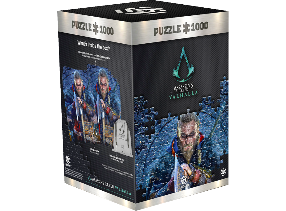 GOOD LOOT Puzzle Assassin's Creed Valhalla - Eivor (muž) 1000 dílků