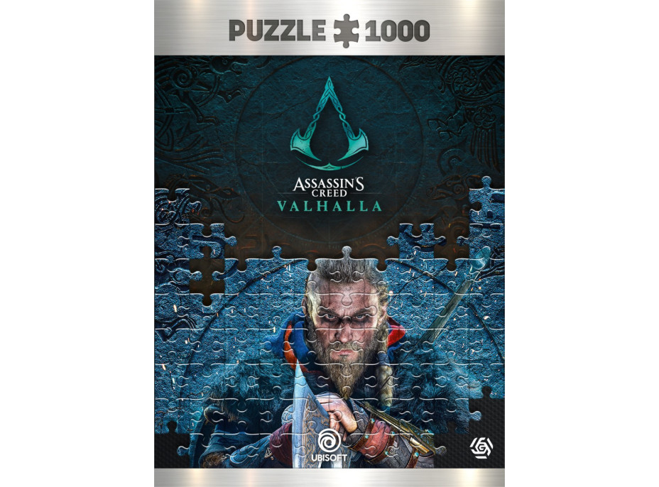 GOOD LOOT Puzzle Assassin's Creed Valhalla - Eivor (muž) 1000 dílků