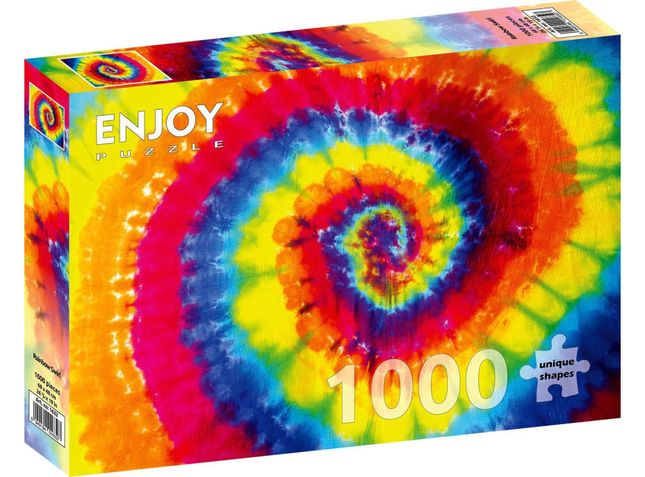 ENJOY Puzzle Duhový vír 1000 dílků