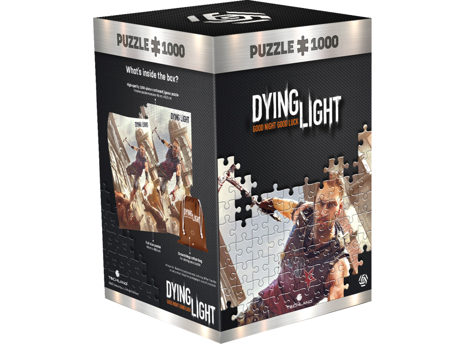 GOOD LOOT Puzzle Dying Light - Crane’s Fight 1000 dílků