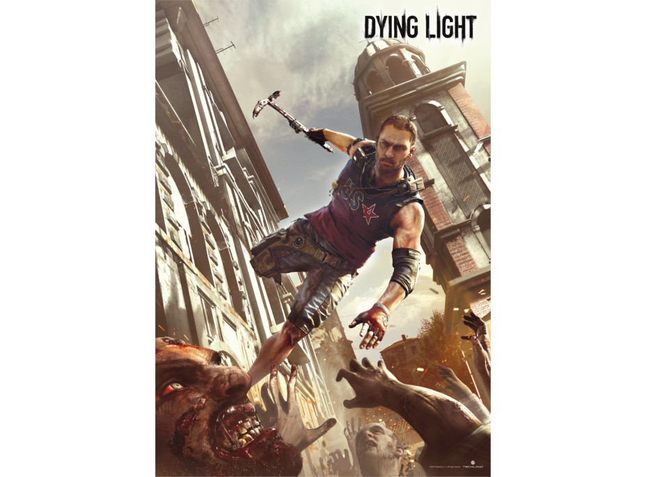 GOOD LOOT Puzzle Dying Light - Crane’s Fight 1000 dílků