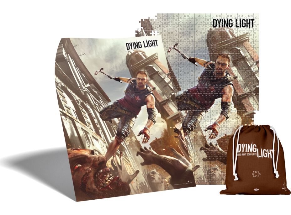 GOOD LOOT Puzzle Dying Light - Crane’s Fight 1000 dílků