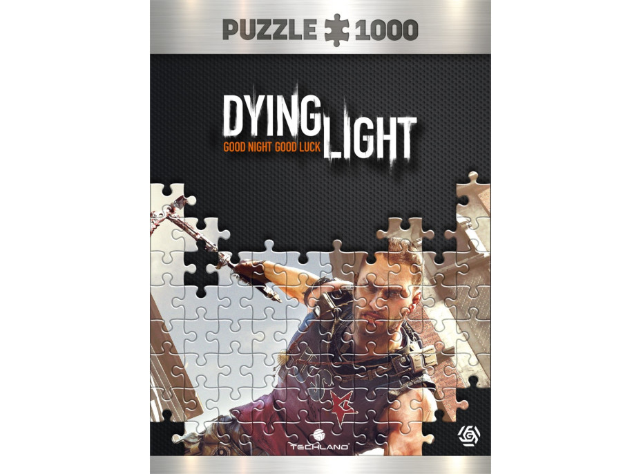 GOOD LOOT Puzzle Dying Light - Crane’s Fight 1000 dílků