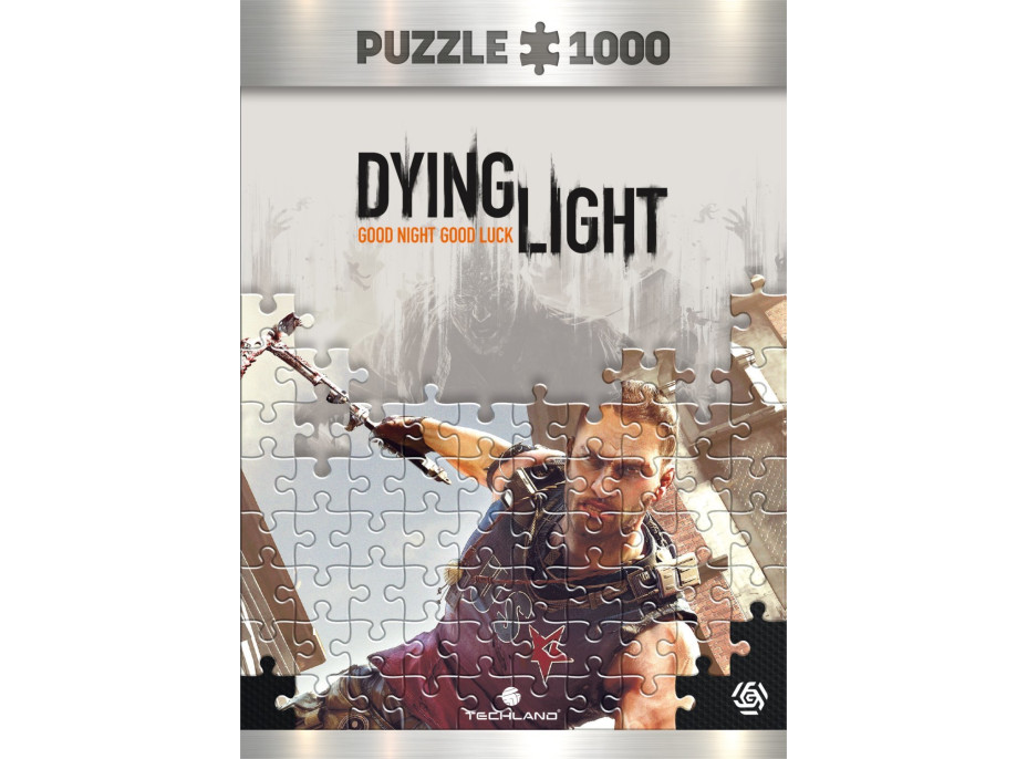 GOOD LOOT Puzzle Dying Light - Crane’s Fight 1000 dílků