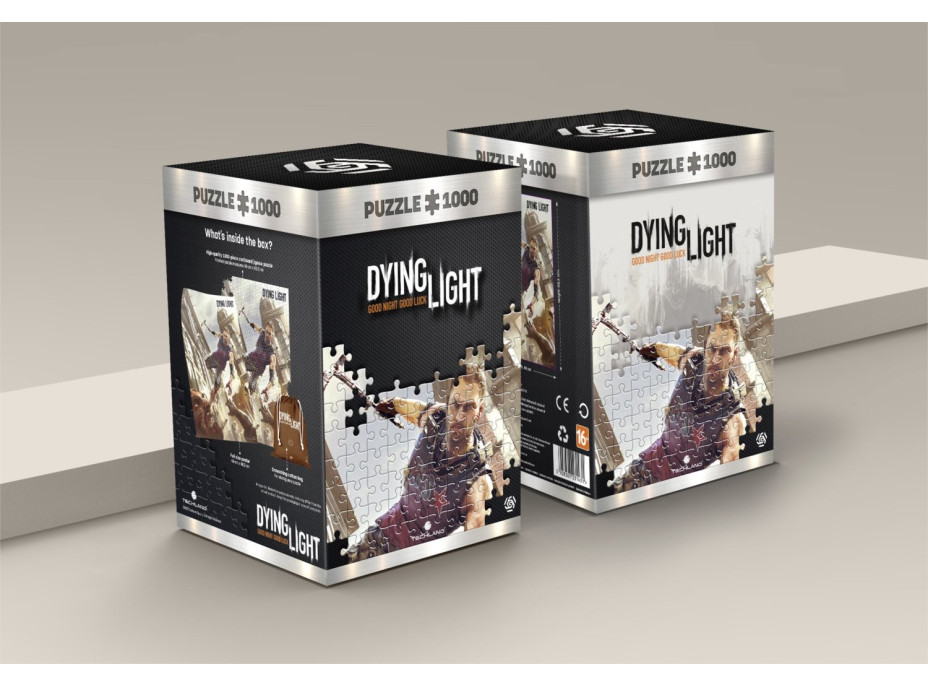 GOOD LOOT Puzzle Dying Light - Crane’s Fight 1000 dílků