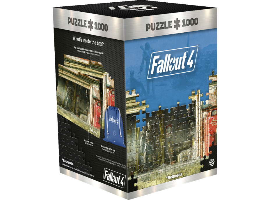 GOOD LOOT Puzzle Fallout 4 - Garage 1000 dílků