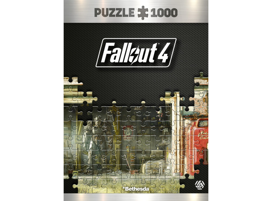 GOOD LOOT Puzzle Fallout 4 - Garage 1000 dílků