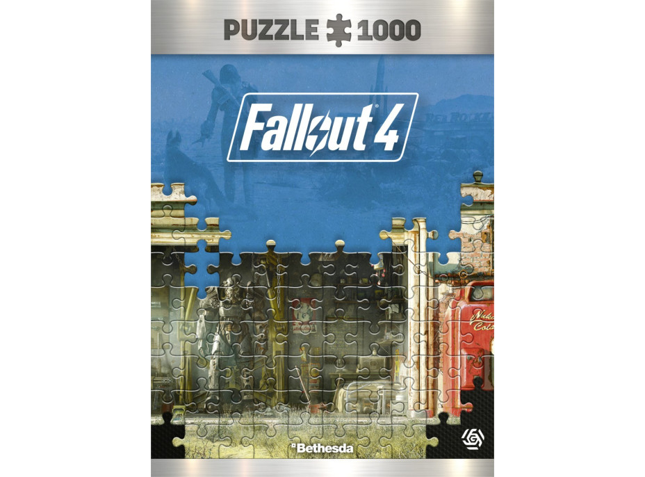 GOOD LOOT Puzzle Fallout 4 - Garage 1000 dílků