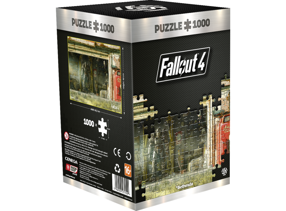 GOOD LOOT Puzzle Fallout 4 - Garage 1000 dílků