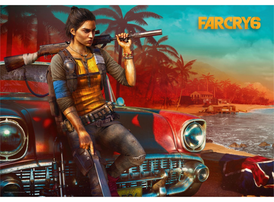 GOOD LOOT Puzzle Far Cry 6 - Dani 1000 dílků