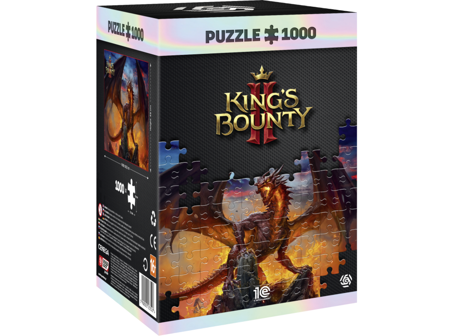 GOOD LOOT Puzzle King’s Bounty II: Dragon 1000 dílků