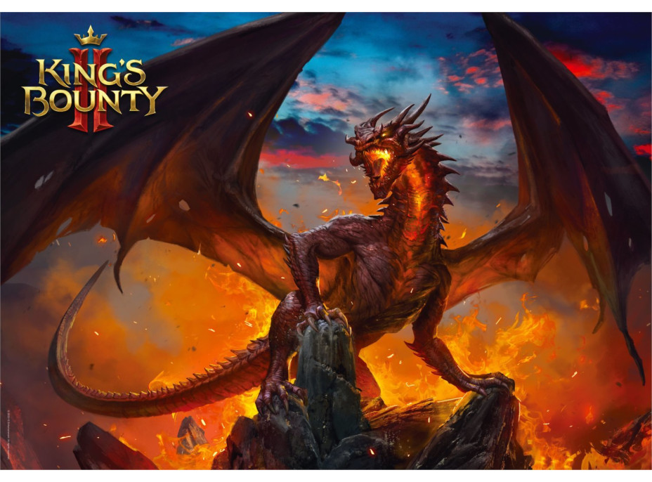 GOOD LOOT Puzzle King’s Bounty II: Dragon 1000 dílků