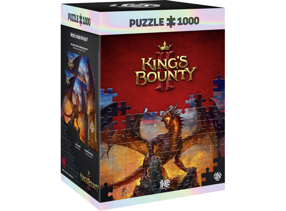 GOOD LOOT Puzzle King’s Bounty II: Dragon 1000 dílků