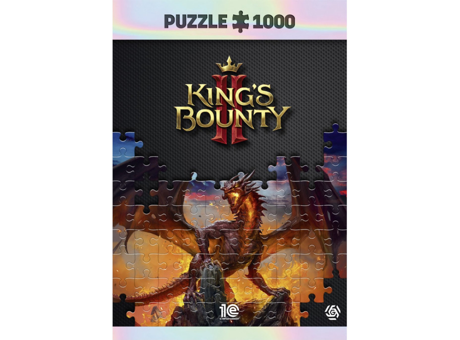 GOOD LOOT Puzzle King’s Bounty II: Dragon 1000 dílků