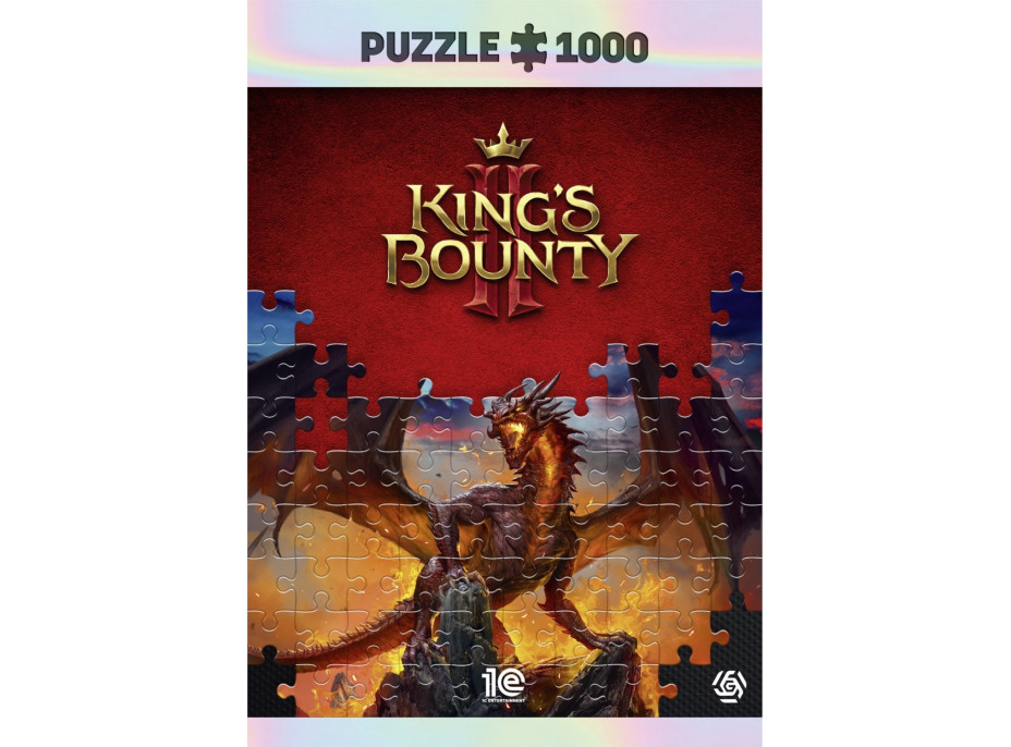 GOOD LOOT Puzzle King’s Bounty II: Dragon 1000 dílků