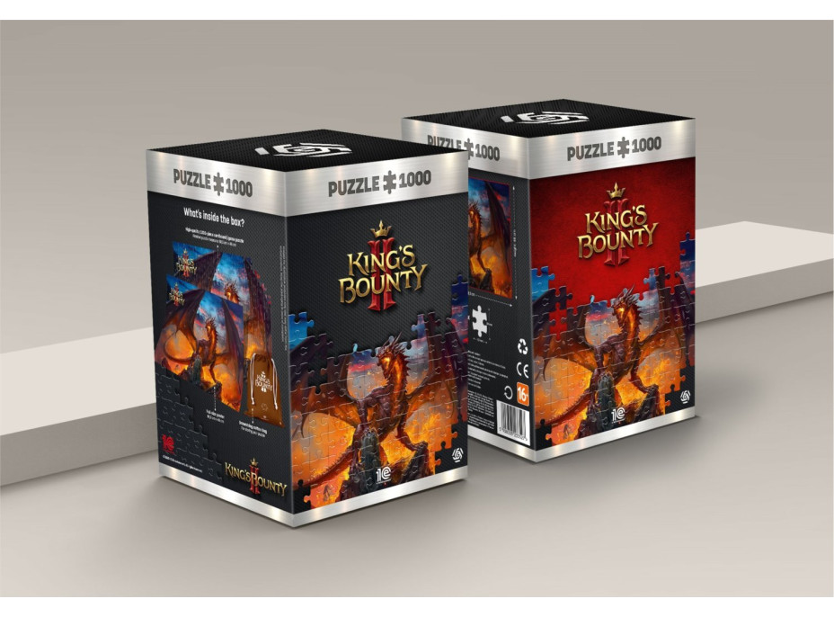 GOOD LOOT Puzzle King’s Bounty II: Dragon 1000 dílků