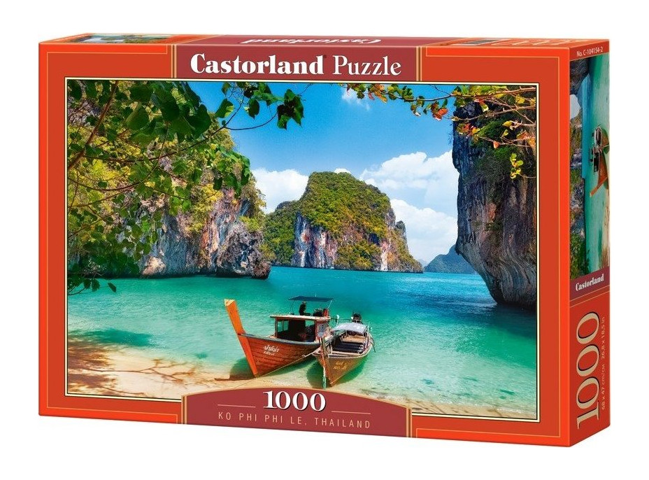 CASTORLAND Puzzle Ko Phi Phi Le, Thajsko 1000 dílků