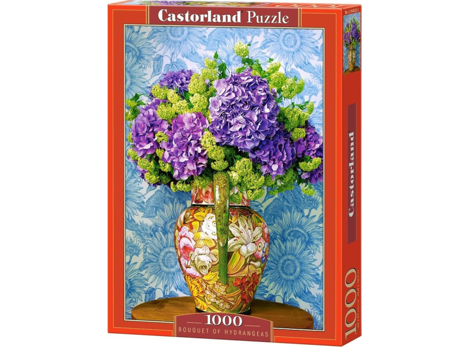 CASTORLAND Puzzle Kytice hortenzií 1000 dílků