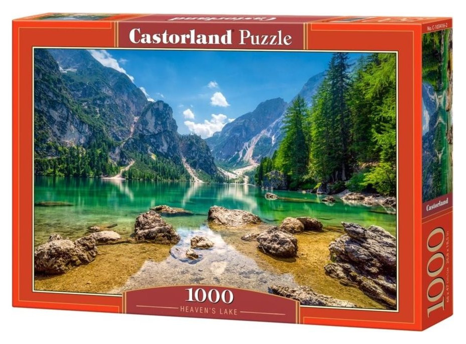 CASTORLAND Puzzle Nebeské jezero 1000 dílků