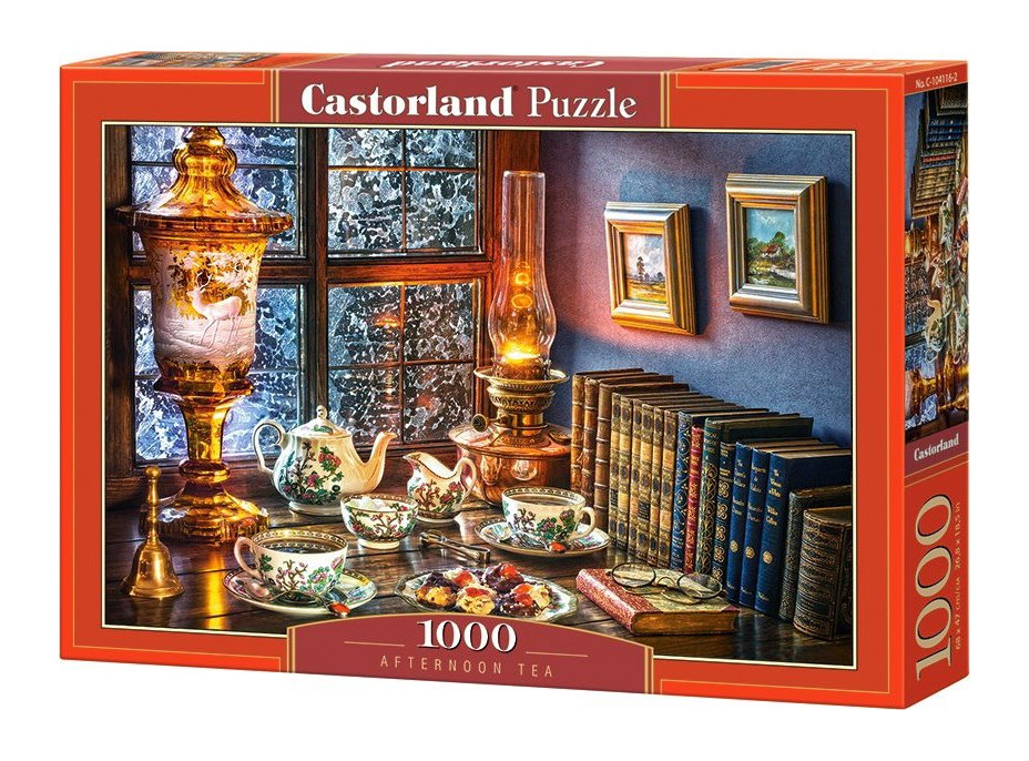 CASTORLAND Puzzle Odpolední čaj 1000 dílků